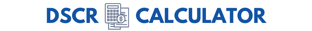 DSCR Calculator - Debt Service Coverage Ratio Tools