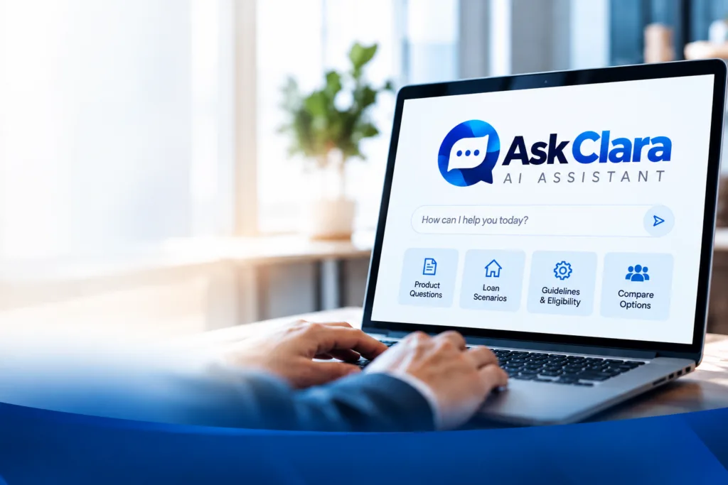 Foundation Mortgage Launches AskClara, an AI-Powered Assistant to Help Mortgage Brokers Navigate Non-QM Lending